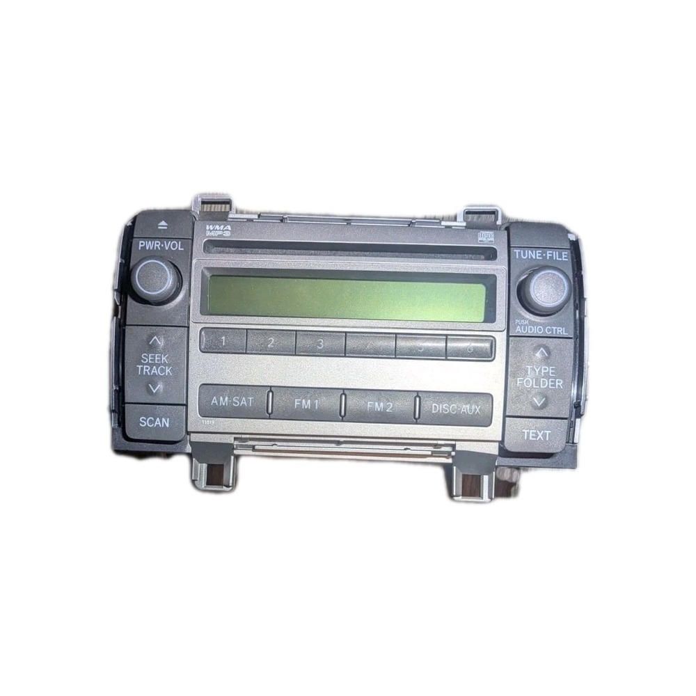Pontiac Vibe and Toyota Matrix OEM Stereo Stock Radio  86120-02710